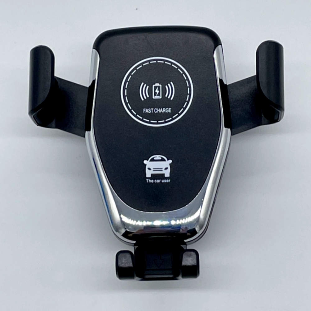 Wireless charger phone holder
